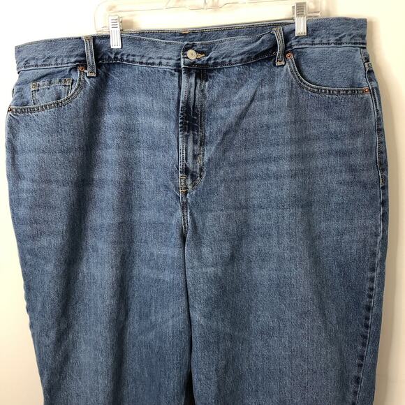 Old Navy Women's Extra High-Rise Medium Wash Balloon Jeans Size 22 - Picture 5 of 9